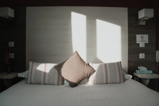 literie confortable à l'hôtel Prado Toulouse